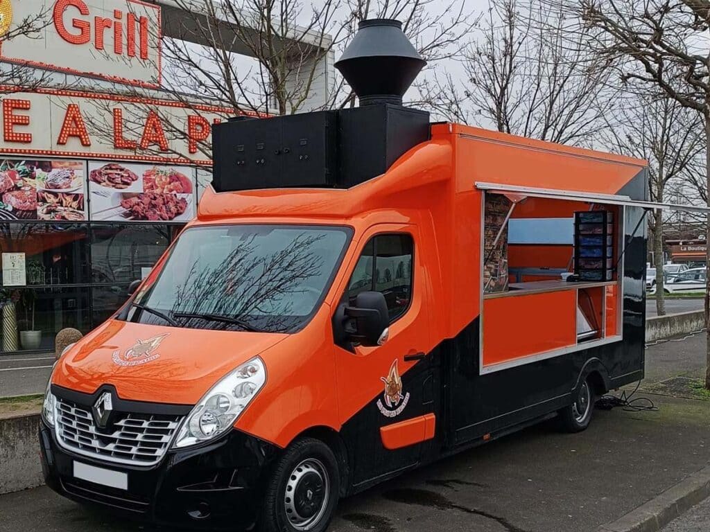 HOTTE FOODTRUCK EXTRACTION AIR